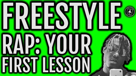 How To Freestyle For Beginners Your First Lesson Youtube