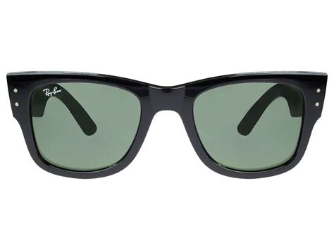 Ray Ban RB0840S Mega Wayfarer Black 901 31 Feel Good Contacts Ireland