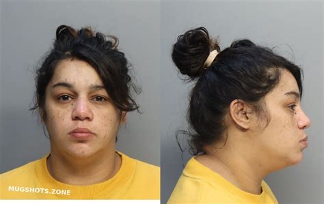 Otero Isabel Miami Dade County Mugshots Zone