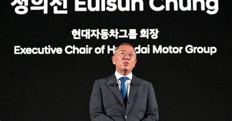 이사람 29년 만에 신공장 짓는 정의선 현대차그룹 회장