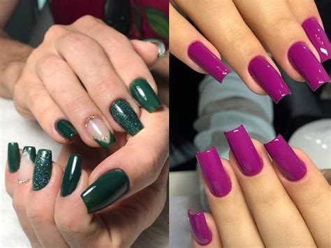 Unhas decoradas Acrigel 2024 a tendência de decoração de unhas Boa