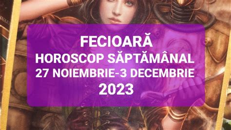 Fecioara Tarot Horoscop Noiembrie Decembrie Youtube