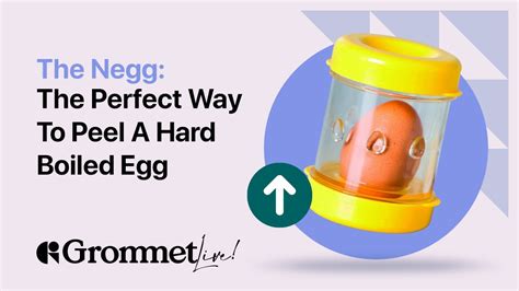 Negg Egg Peeler Makes Peeling A Hard Boiled Egg As Easy As Shaking It