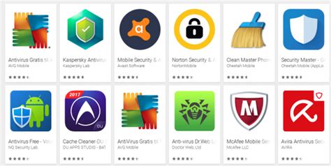 Masser Af Falske Og Farlige Antivirus Apps I Google Play