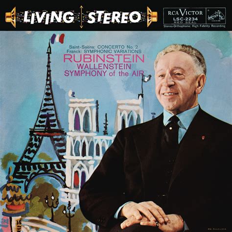 Apple Music Arthur Rubinstein Alfred Wallenstein Symphony Of