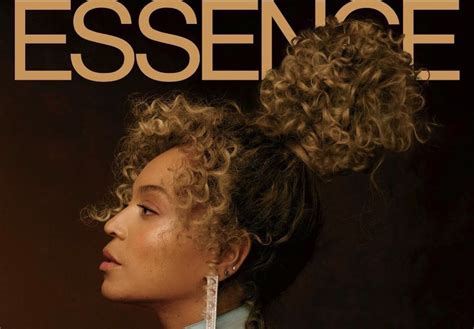 Beyonce Celebrates C Cred Haircare Launch With Second Essence Cover