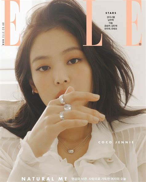 Rosé Becomes The Final Solo Blackpink Member To Make The Cover Of Elle