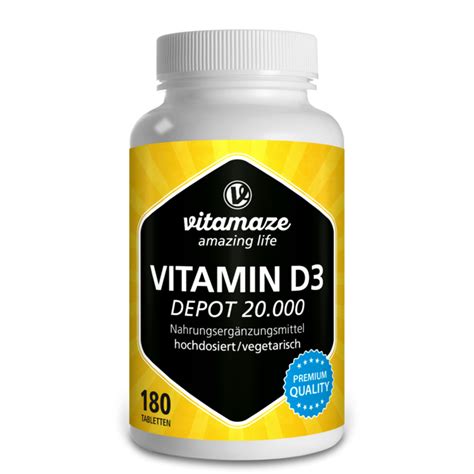 Vitamina D Depot Ui Dose Extra Alta Comprimidos