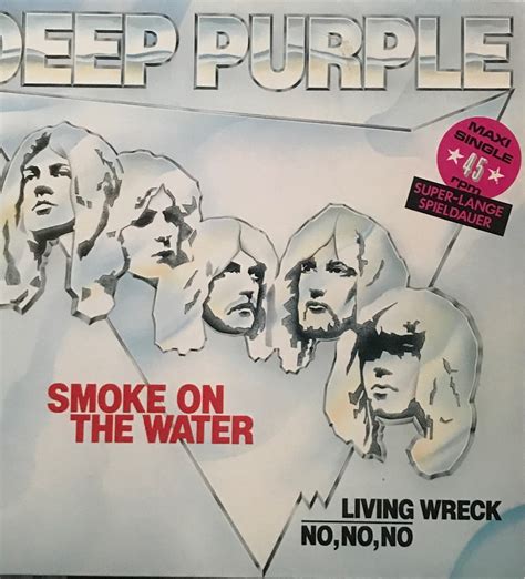 12 Single Deep Purple Smoke On The Water Hobbies Toys Music