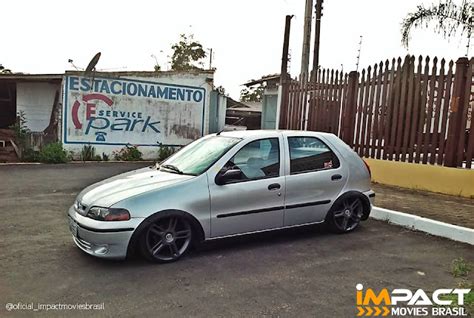 Fiat Palio Rodas Stilo Abarth Aro 17 Fixa Impact Movies Brasil