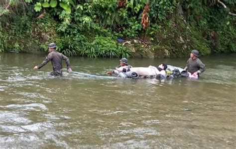 Cuatro inmigrantes venezolanos son rescatados en la selva de Darién