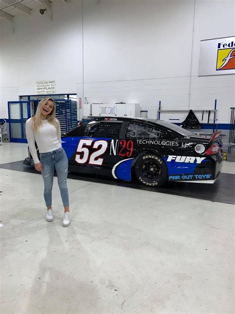 Natalie Decker’s ride for Daytona ARCA race | Tireball NASCAR News ...