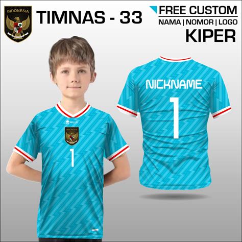 Jual Jersey Kiper Timnas Indonesia U20 Anak Baju Piala Dunia U 20 2023