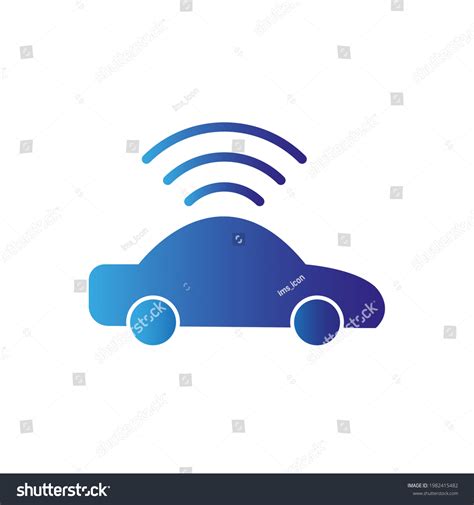 Smart Car Blue Logo Vector Stock Vector (Royalty Free) 1982415482 ...