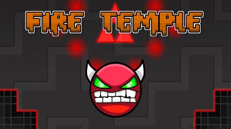 Fire Temple Michigun 100 Hard Demon Youtube