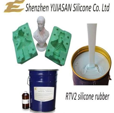 White Silicone Rubber Liquid For Mold Making Resin Casting At Best