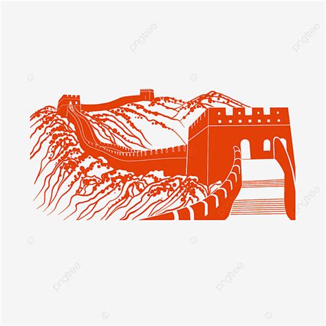 Great Wall Hd Transparent Great Wall Pictures Great Wall Vector