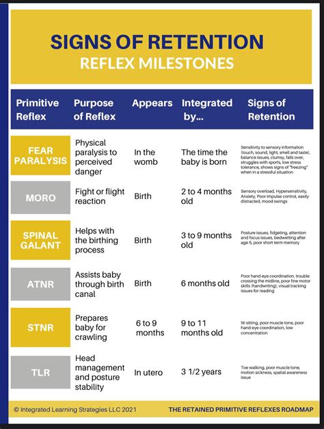 “Retained Primitive Reflexes” identified by our OT. Anyone else? : r/PDAAutism