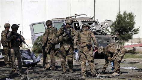 Aftermath of Suicide Attack in Kabul - The New York Times