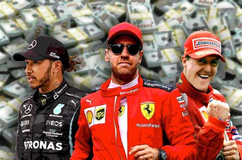 F S All Time Highest Paid Drivers And Their Career Earnings