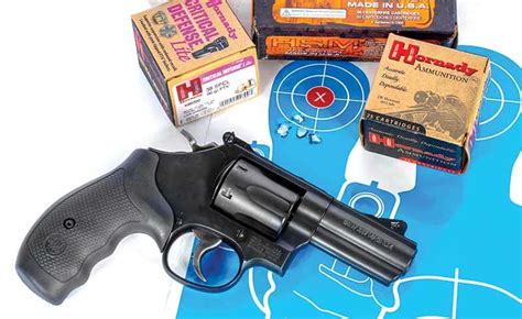 Smith Wesson Performance Center Model 19 Carry Comp 357 Magnum