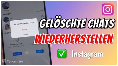 Instagram Gel Schte Chats Wiederherstellen So Stellen Sie Gel Schte