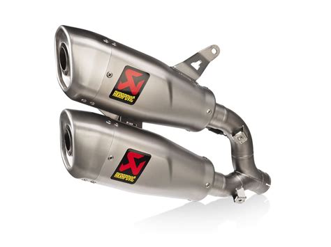 S D So Hcqt Paar Akrapovic Titan Schalld Mpfer Ducati Monster