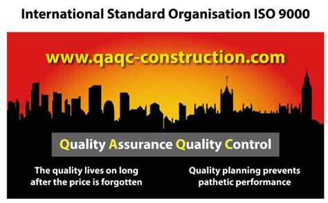 Construction Quality Management Training Course Qaqc Construction