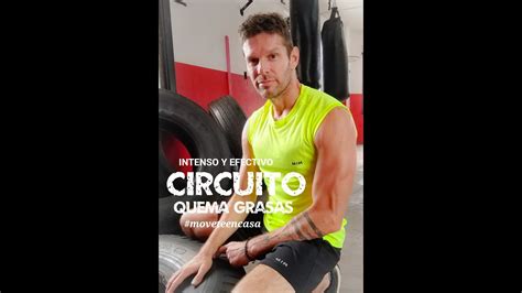 🔥circuito Quema Grasas🔥 Intenso Y Efectivo Youtube