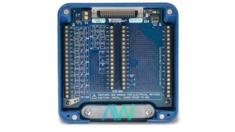 SCB 68A National Instruments Shielded I O Connector Block Apex Waves