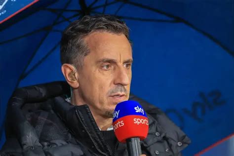 Gary Neville Reveals How He Changed His Mind About Chelseas Top 4