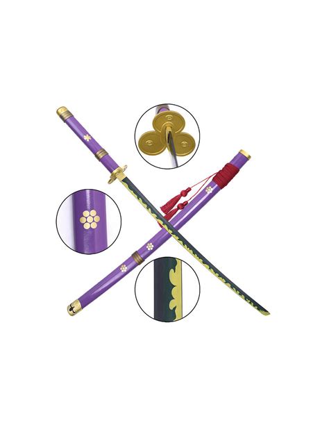 Katana D Coratif Lilas Enma De Zoro One Piece Cm Boutique P Es