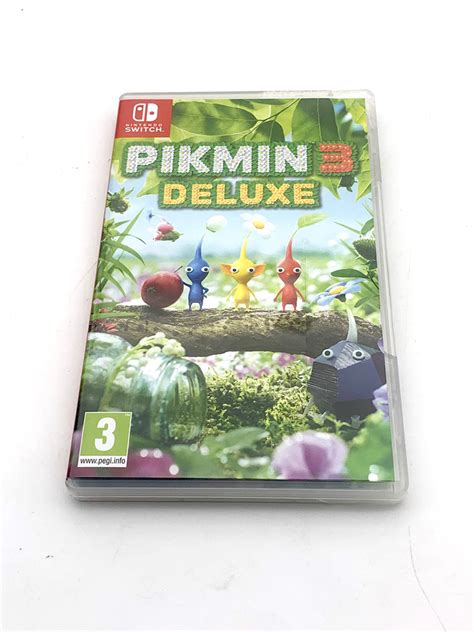 Pikmin 3 Deluxe Nintendo Switch Game The Game Island