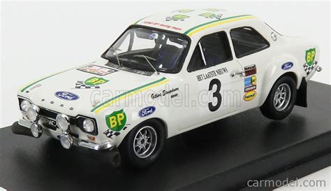 TROFEU TRRBE24 Scale 1 43 FORD ENGLAND ESCORT MKI N 3 WINNER RALLY