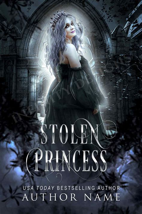 Stolen Princess Book Cover Trove