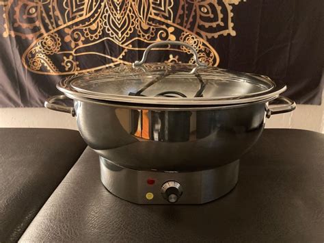 Hot Stone Erwärmungsgerät Heizer ohne Steine Kaufen auf Ricardo