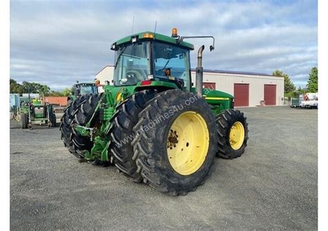 Used 2000 John Deere 8110 4WD Tractors 101 200hp In Listed On