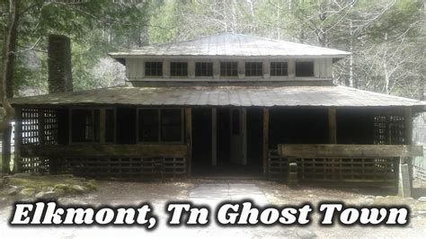 Ghost Town Of Elkmont Tn Smoky Mt Nat Park The 1900s Wealthy Elite