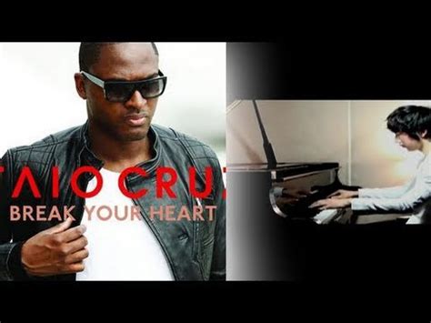 Break Your Heart Taio Cruz Ft Ludacris Yoonha Hwang Piano Cover