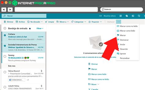 Marcar Mensajes Como Le Dos En Outlook Gu A Paso A Paso