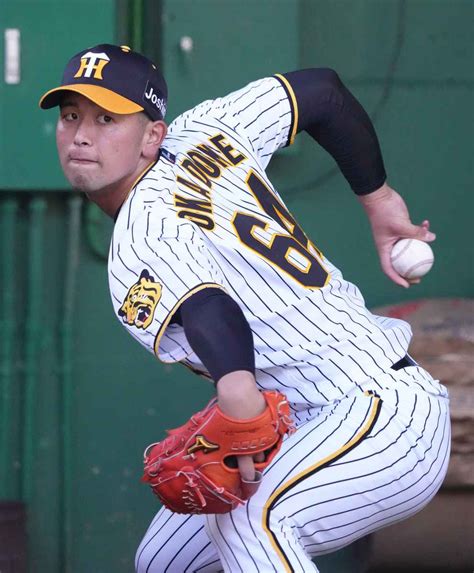 阪神d5位・岡留英貴がプロ初のブルペン入り コロナ陽性で鳴尾浜では入らず イザ！