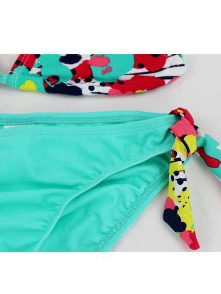 China Girls Willow V Neck Bikini Beach Sport Piece Swimsuits On Global Sources Bikini Bathing