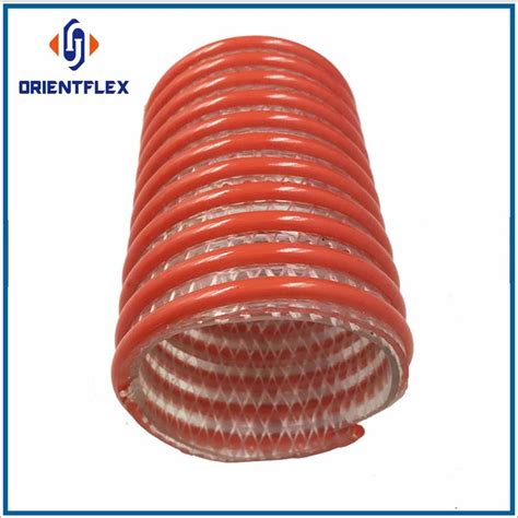 Pvc Fabric Reinforced Suction Hose Orientflex