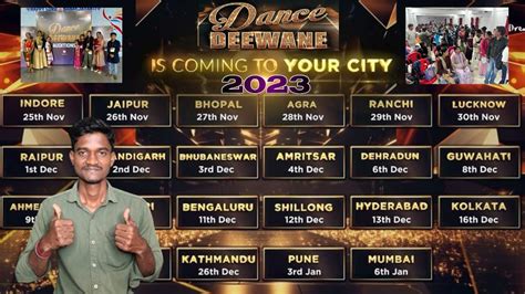 Dance Deewane Audition 2023 Dance Deewane Audition Dates Venue 2023