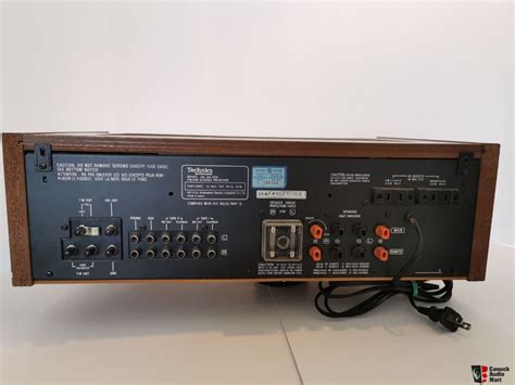 Technics Sa Receiver Photo Canuck Audio Mart