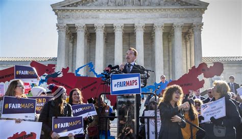 Divided Supreme Court Hears Arguments In Partisan Gerrymandering Case Washington Examiner