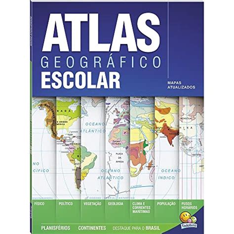 Atlas Geografico Escolar VALCANAIA PEDRO 9788537602065 AbeBooks