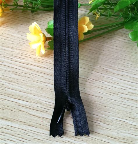 10Pcs 16 Inch Black Nylon Coil Zippers For Sewing Tailor Tools