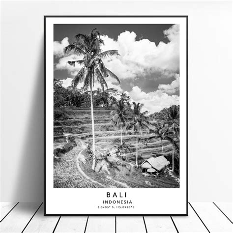 Bali Travel Print Bali Poster Bali Wall Art Bali Indonesia Etsy