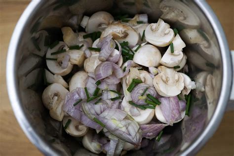 Soupe Aux Champignons De Paris • Paléo Régime